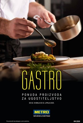 Metro katalog Gastro