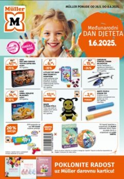 Muller katalog Igračke