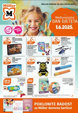 Muller katalog Igračke