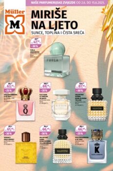 Muller katalog Parfumerija