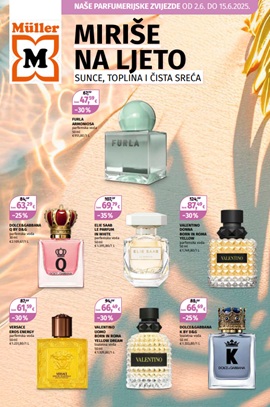 Muller katalog Parfumerija