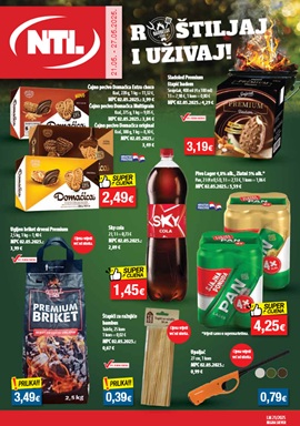 NTL maloprodaja katalog sjever