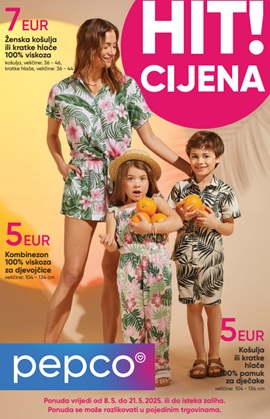 Pepco katalog Savršeno za ljeto