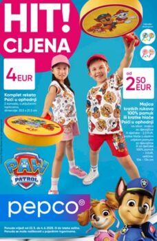 Pepco katalog Psići u ophodnji