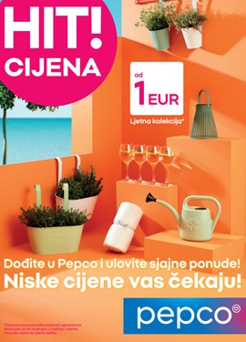pepco katalog Umag otvorenje