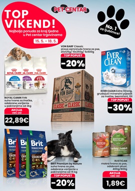 Pet centar katalog