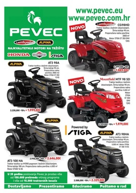 Pevex katalog svibanj