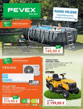 Pevex katalog