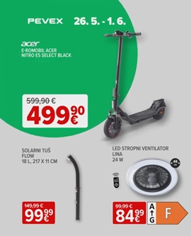 Pevex katalog Pevexovih sedam