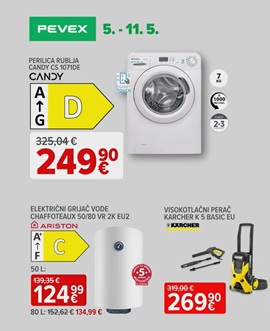 Pevex katalog Pevexovih sedam
