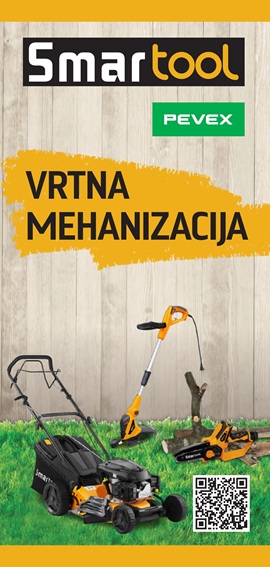 Pevex katalog Vrtna mehanizacija