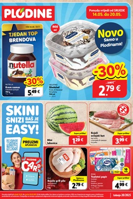 Plodine katalog