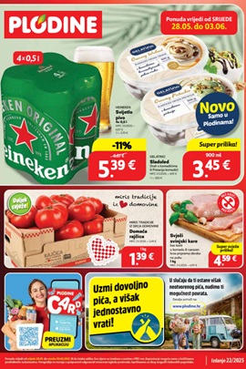 Plodine katalog
