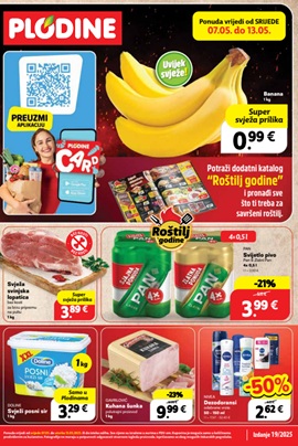 Plodine katalog