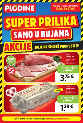 Plodine katalog Buje