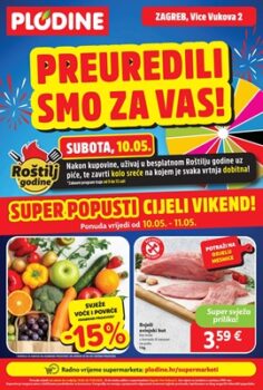 Plodine katalog Zagreb Lanište