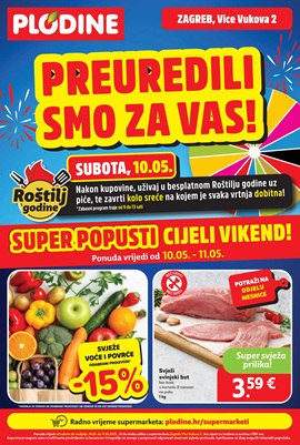 Plodine katalog Zagreb Lanište