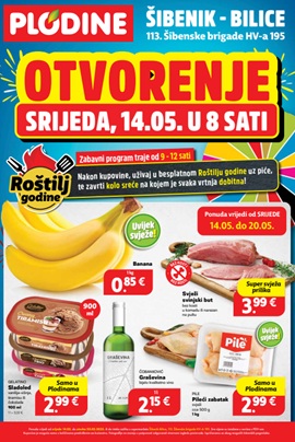 Plodine katalog Šibenik Bilice