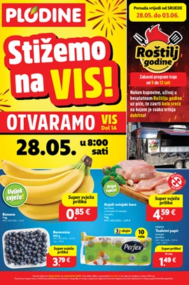 Plodine katalog Vis