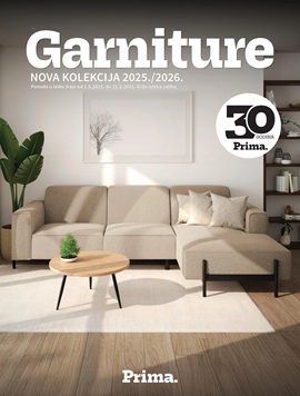 Prima katalog Garniture