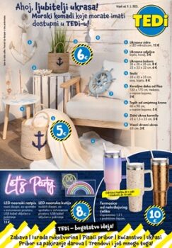 Tedi katalog svibanj