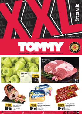 Tommy katalog