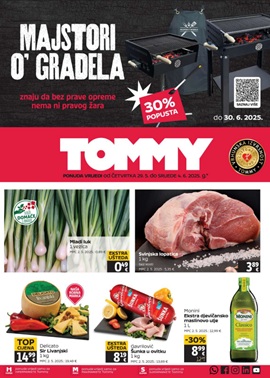 Tommy katalog