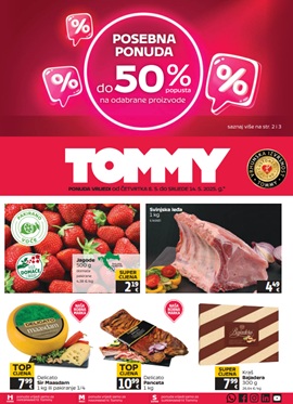 Tommy katalog