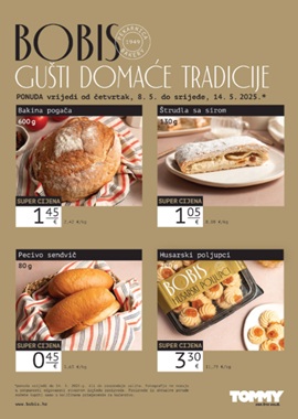 Tomy katalog Bobis