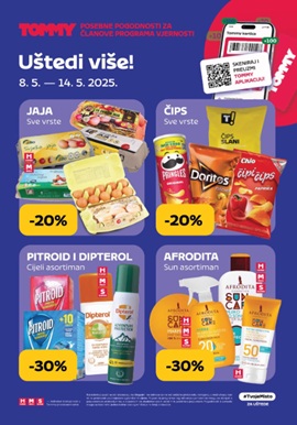 Tommy katalog Pogodnosti za članove