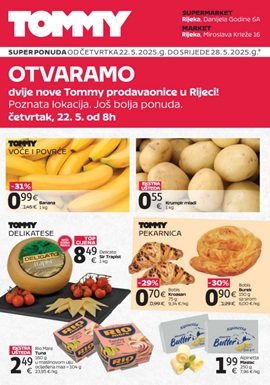 Tommy katalog Rijeka