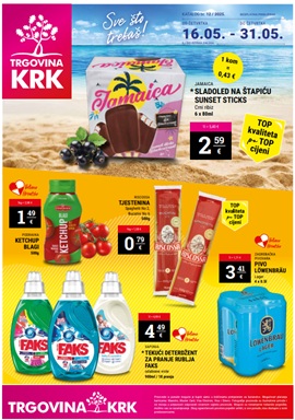 Trgovina Krk katalog