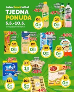 Žabac katalog Tjedna ponuda