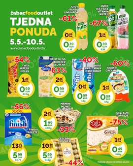 Žabac katalog Tjedna ponuda