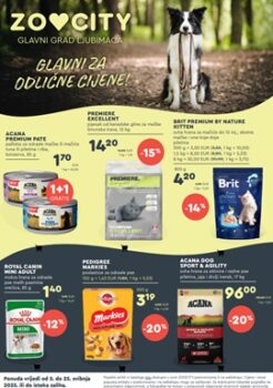 Zoo City katalog svibanj