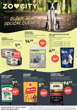 Zoo City katalog svibanj