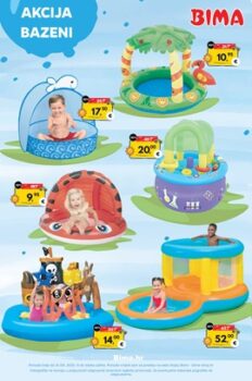 Bima katalog Bazeni akcija
