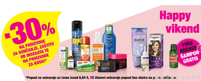 Bipa vikend akcija