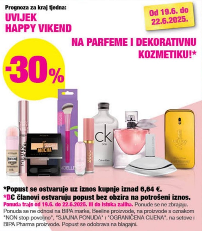 Bipa vikend akcija