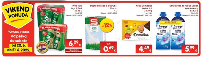 Interspar vikend akcija