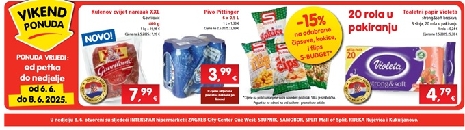 Interspar vikend akcija