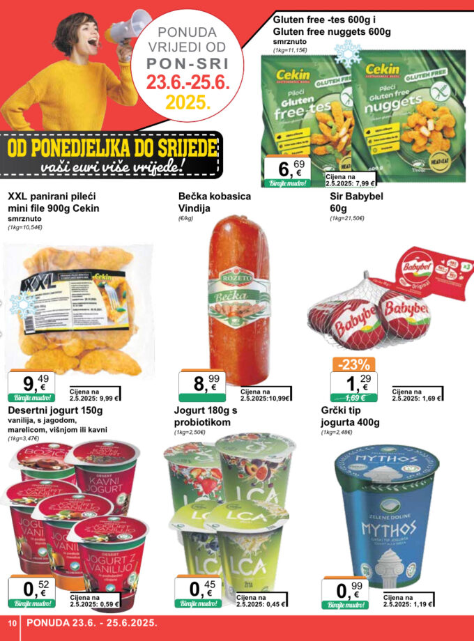 KTC akcija za početak tjedna