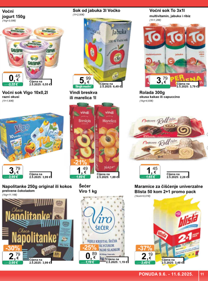 KTC akcija za početak tjedna
