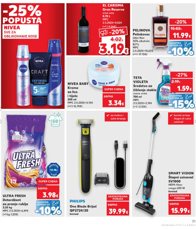 Kaufland akcija za početak tjedna