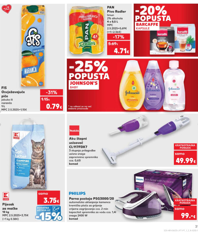 Kaufland akcija za početak tjedna