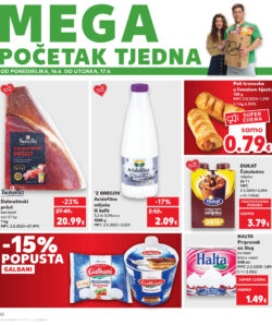 Kaufland akcija za početak tjedna