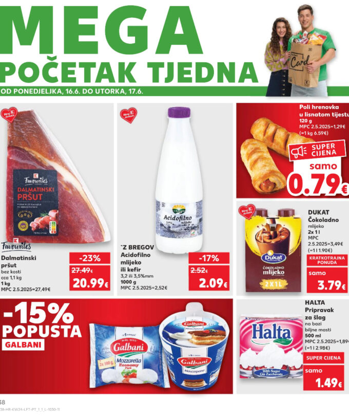 Kaufland akcija za početak tjedna