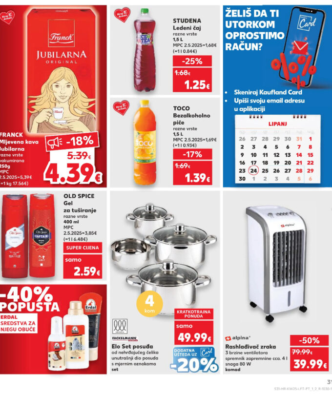 Kaufland akcija za početak tjedna