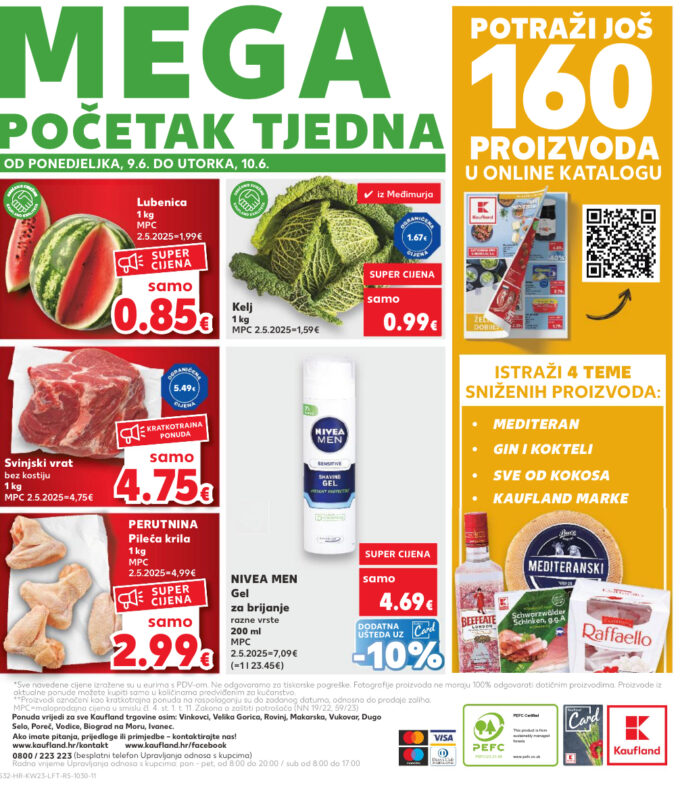 Kaufland akcija za početak tjedna