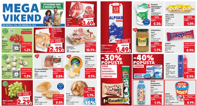 Kaufland vikend akcija